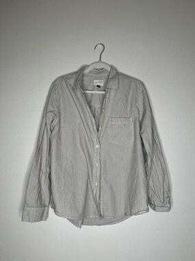 Universal Thread Pinstripe Button Down Shirt